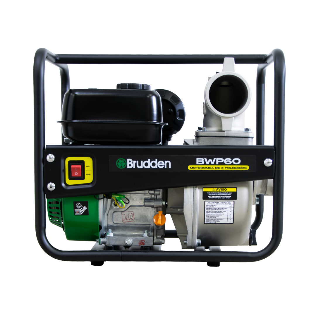 Motobomba a Gasolina BWP60 – 3 Pulgadas - Image 6